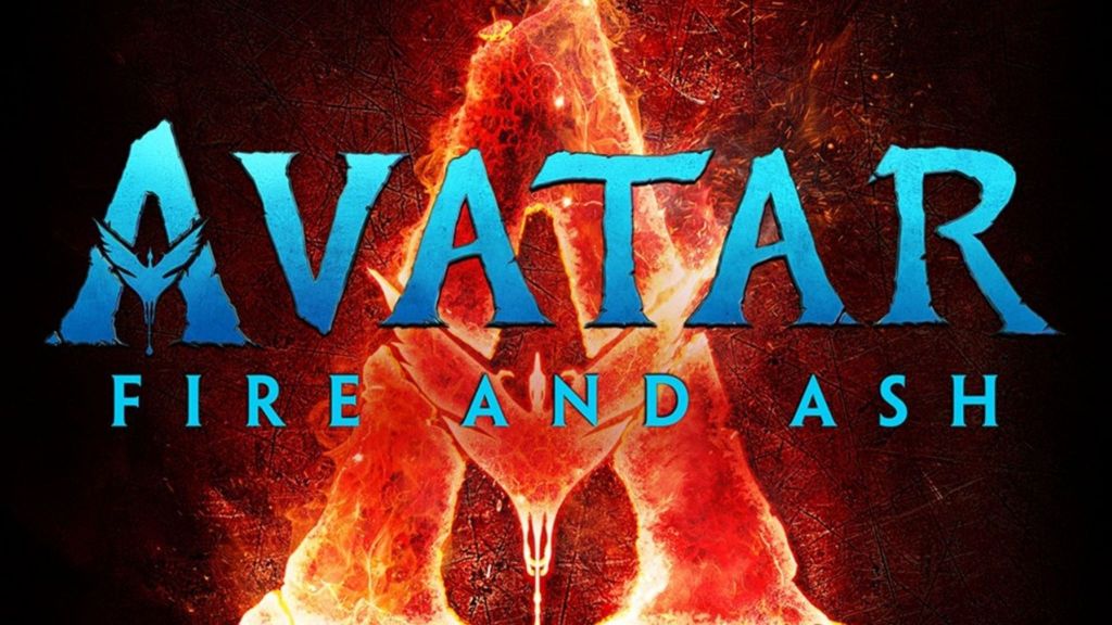 The logo for Avatar: Fire and Ash