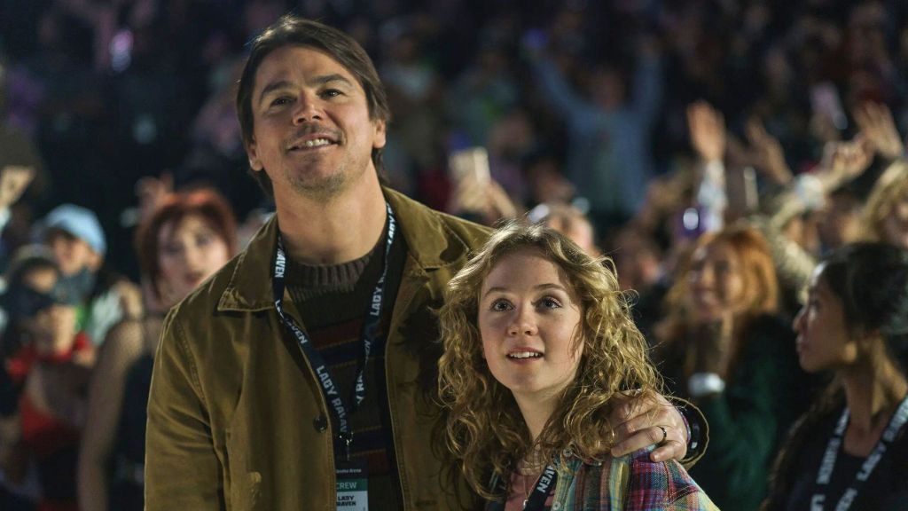 Josh Hartnett et Ariel Donoghue dans Piège