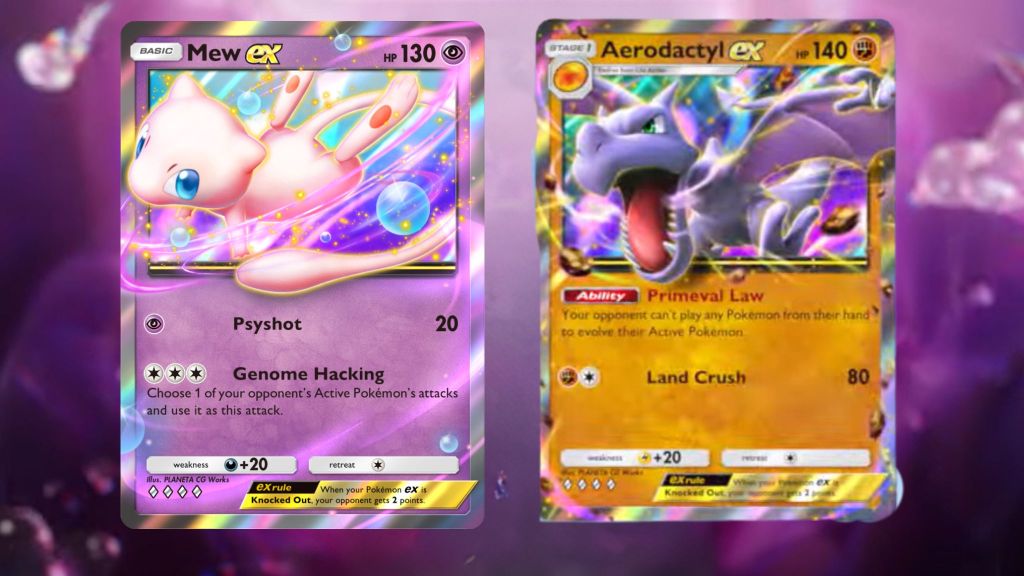 Confirmed New EX Cards Mythical Island