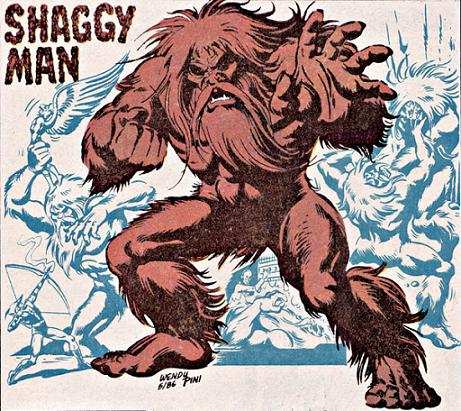 Shaggy Man dans DC Comics