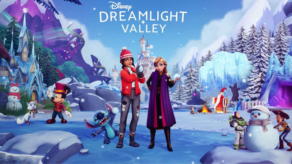 Disney Dreamlight Valley Past Winter Update