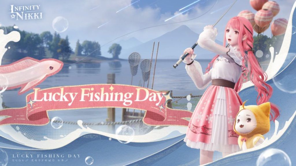 Infinity Nikki Lucky Fishing day