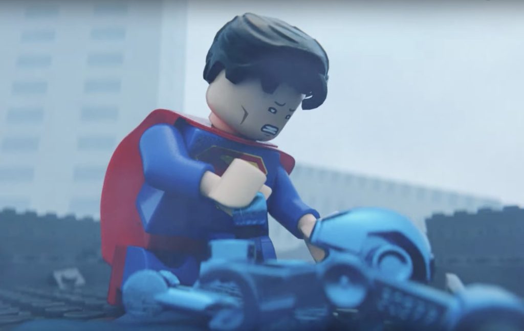 <p></noscript><strong>James Gunn dévoile une bande-annonce de Superman entièrement recréée en LEGO !</strong></p>