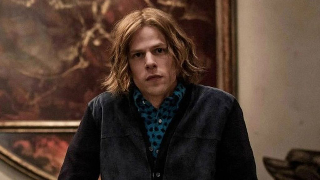 Jesse Eisenberg : son rôle de Lex Luthor dans Batman v Superman a « nu à sa carrière »