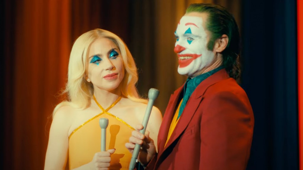 Lady Gaga et Joaquin Phoenix dans Joker 2