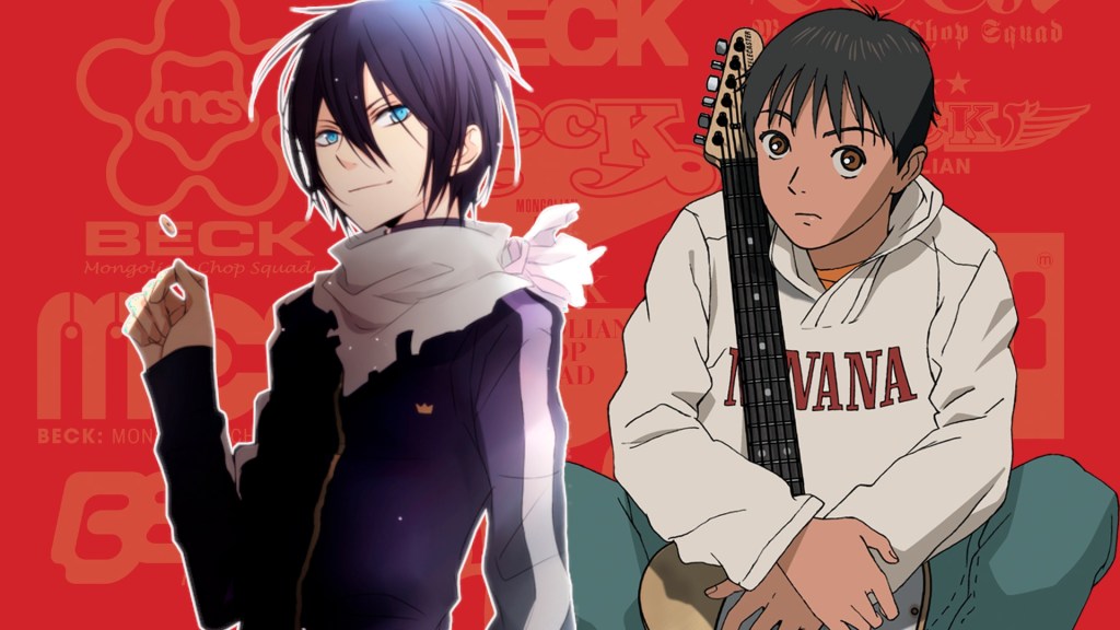 Beck and Noragami from Kodansha's Monthly Shonen Magazine