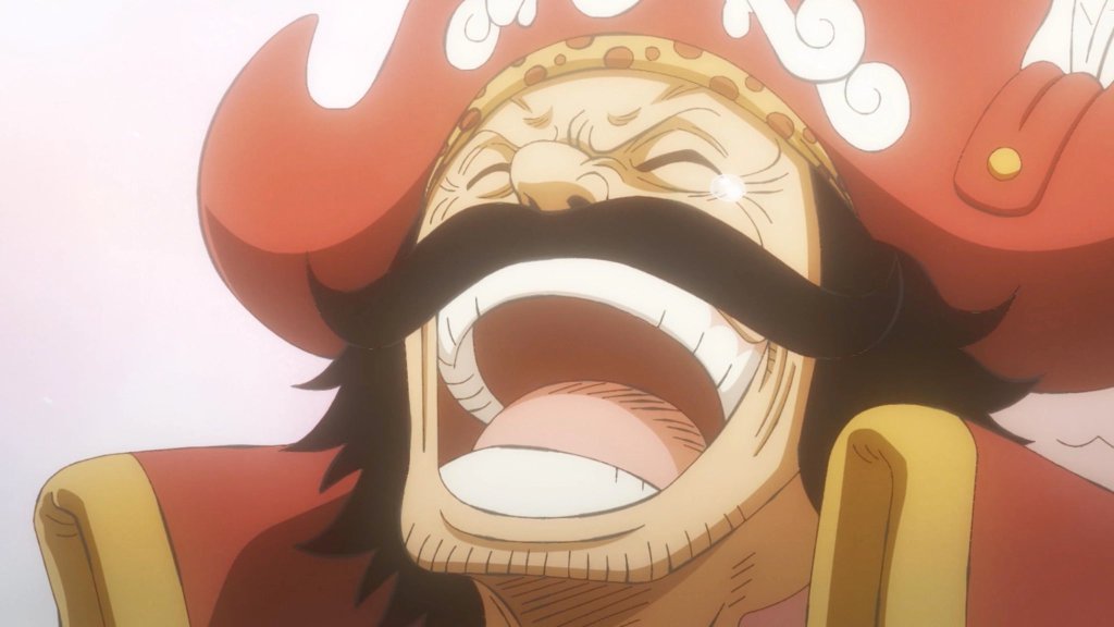 Gol D. Roger rit dans One Piece