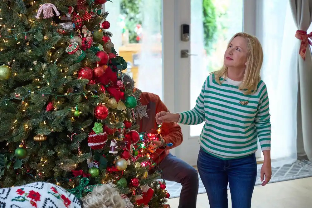 Angela Kinsey on Hallmark