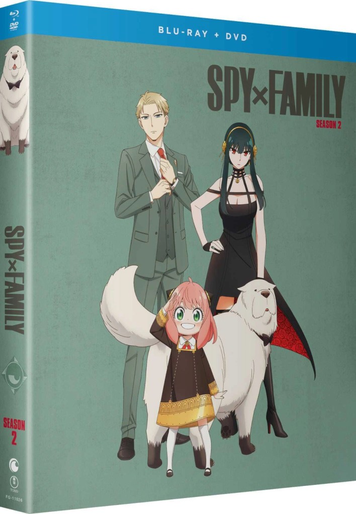 Spy x Family Season 2 Blu-ray