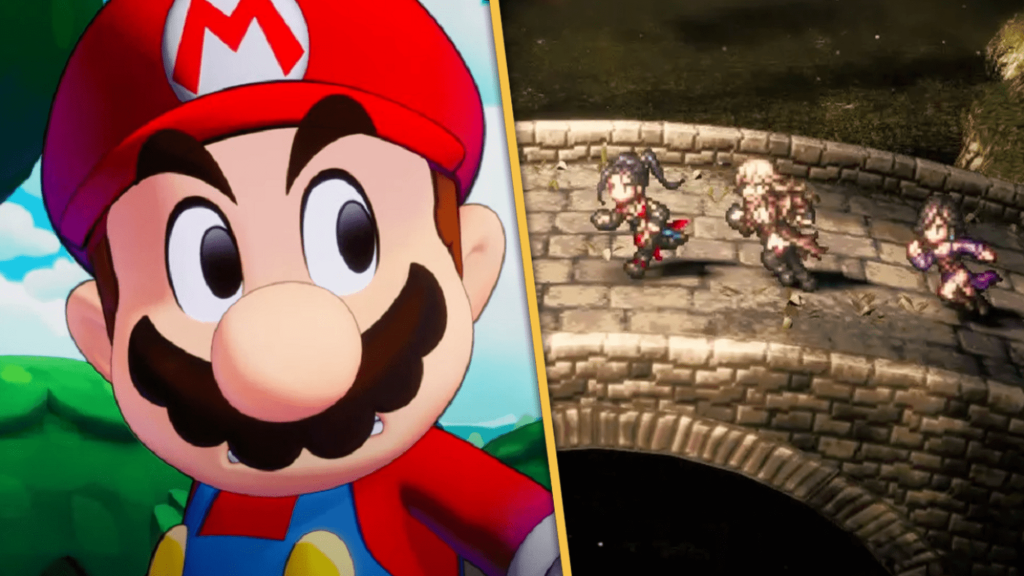 Mario & Luigi : Un projet de jeu en HD-2D presque à la manière d’Octopath Traveler !