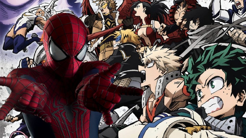 Un personnage majeur de My Hero Academia inspiré par un acteur de l’univers Spider-Man