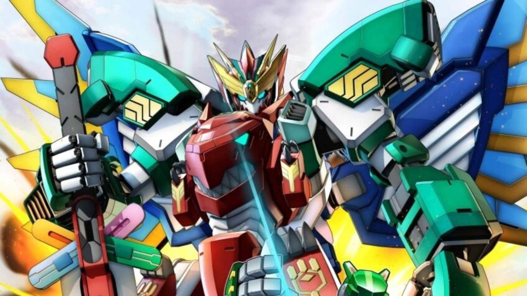 Nouvelle série d’anime Isekai des Power Rangers dévoile son Megazord dans une nouvelle bande-annonce captivante !