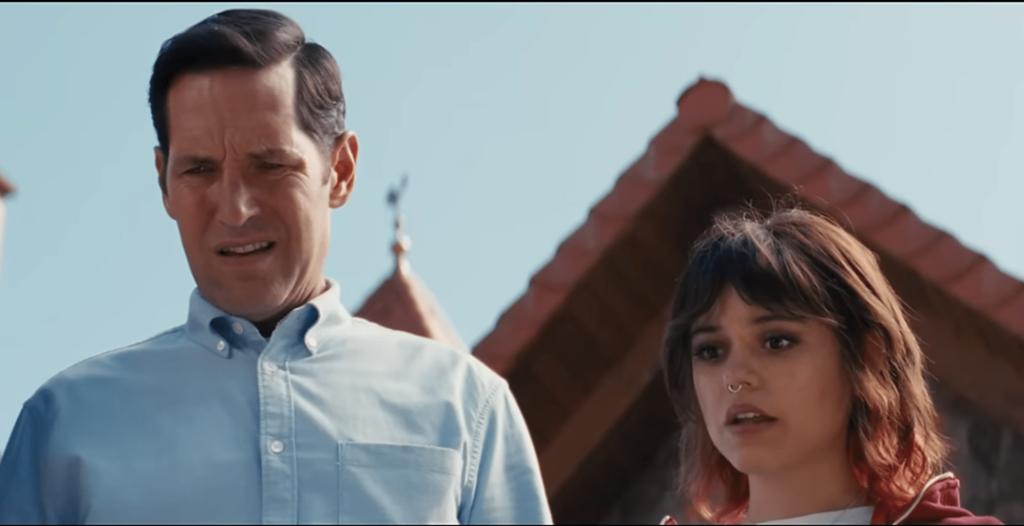 <p></noscript><strong>Paul Rudd et Jenna Ortega dans un nouvel A24 captivant : découvrez le trailer de 