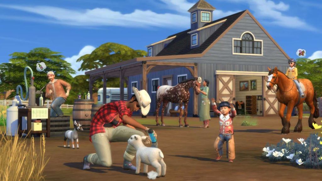 Sims 4 Horse Ranch