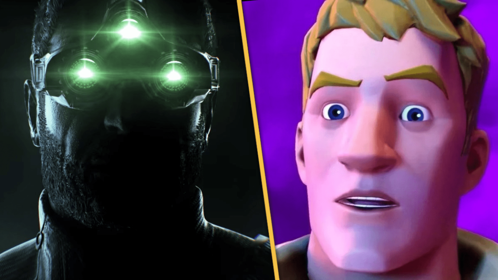 Rumeur sur Fortnite : Splinter Cell pourrait bientôt faire son apparition dans le jeu !