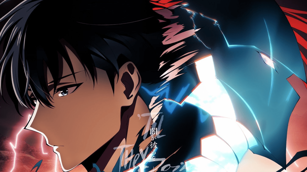 Solo Leveling - ReAwakening anime movie poster art