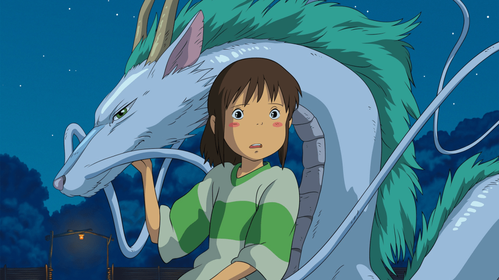 Studio Ghibli's Spirited Away Chihiro