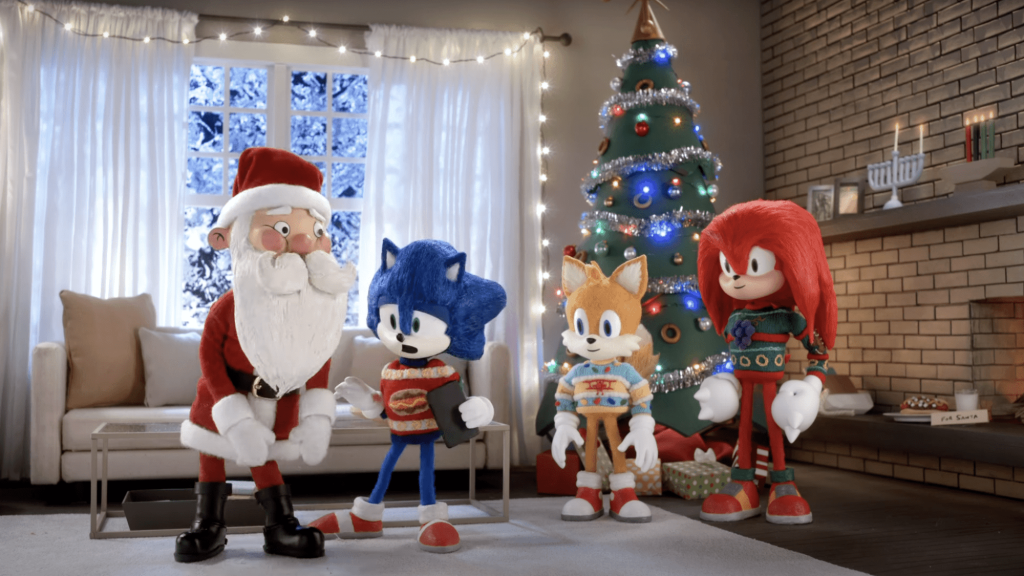 A Very Sonic Christmas : un court métrage spécial Noël est disponible avant la sortie du film