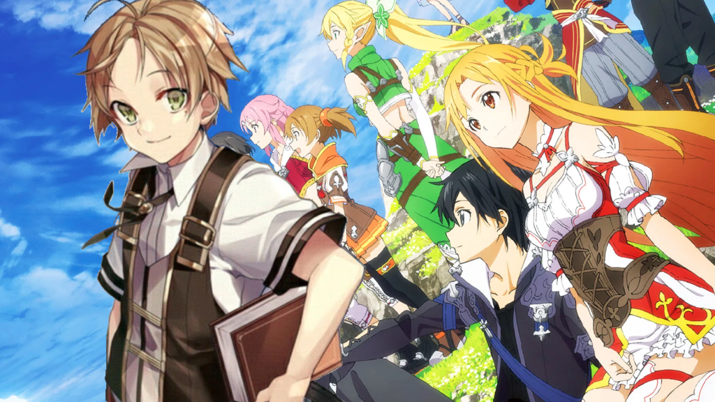 Un jeu crossover Isekai réunit Mushoku Tensei, Sword Art Online et bien d’autres univers !