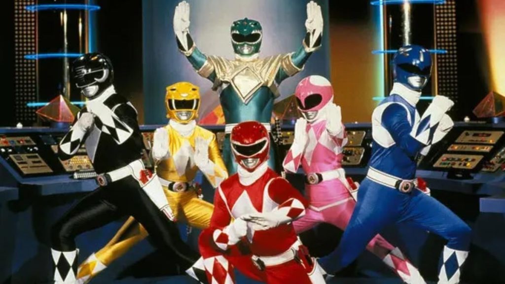 Un nouveau film Power Rangers en développement : un reboot total en perspective !