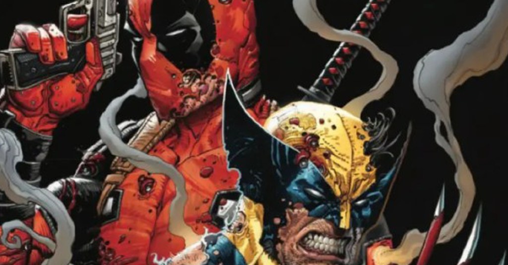 Deadpool et Wolverine se tiennent côte à côte