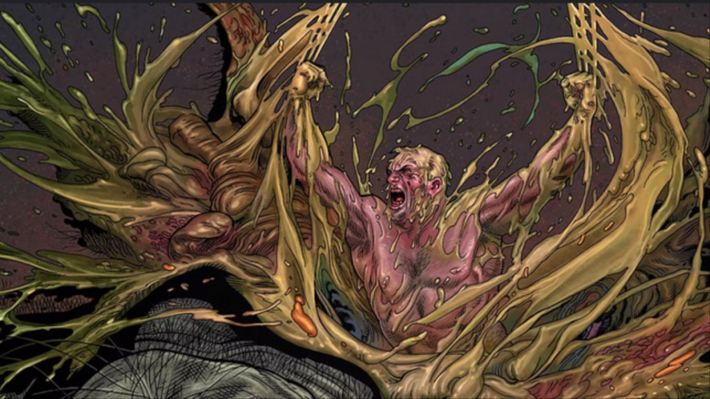 Old Man Logan arraché à Hulk