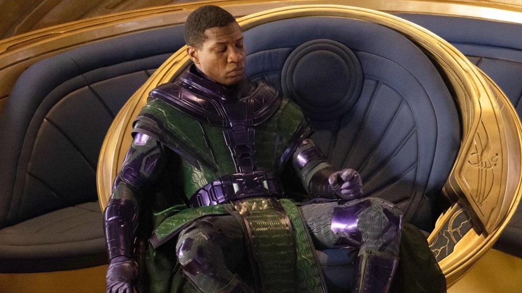 Jonathan Majors as Kang in Ant-Man 3