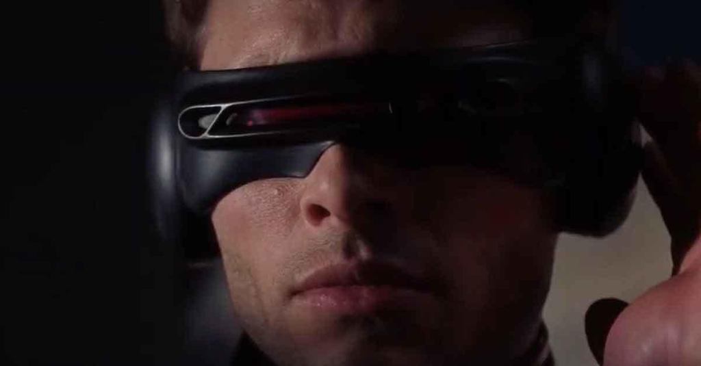 Cyclops joué par James Marsden