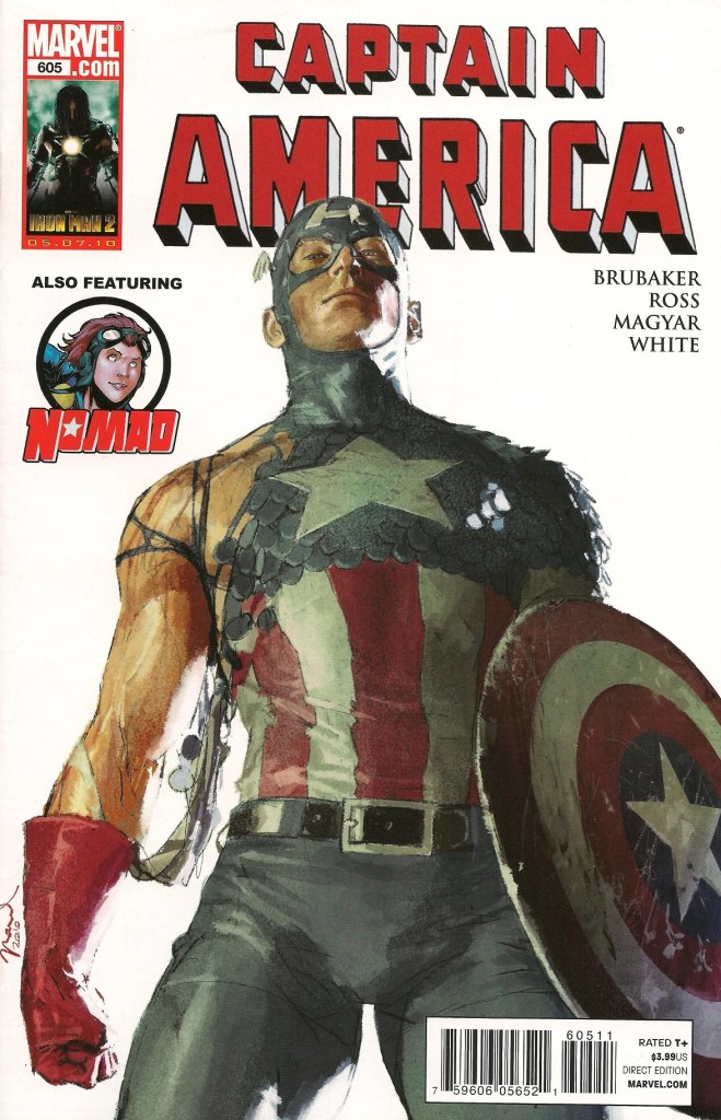 Couverture de Captain America #605, début de l'arc narratif Reborn