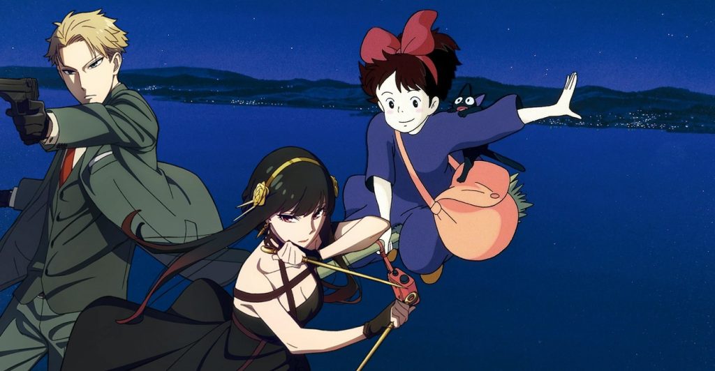 L’artiste de Spy x Family dévoile une illustration officielle d’un crossover avec Studio Ghibli