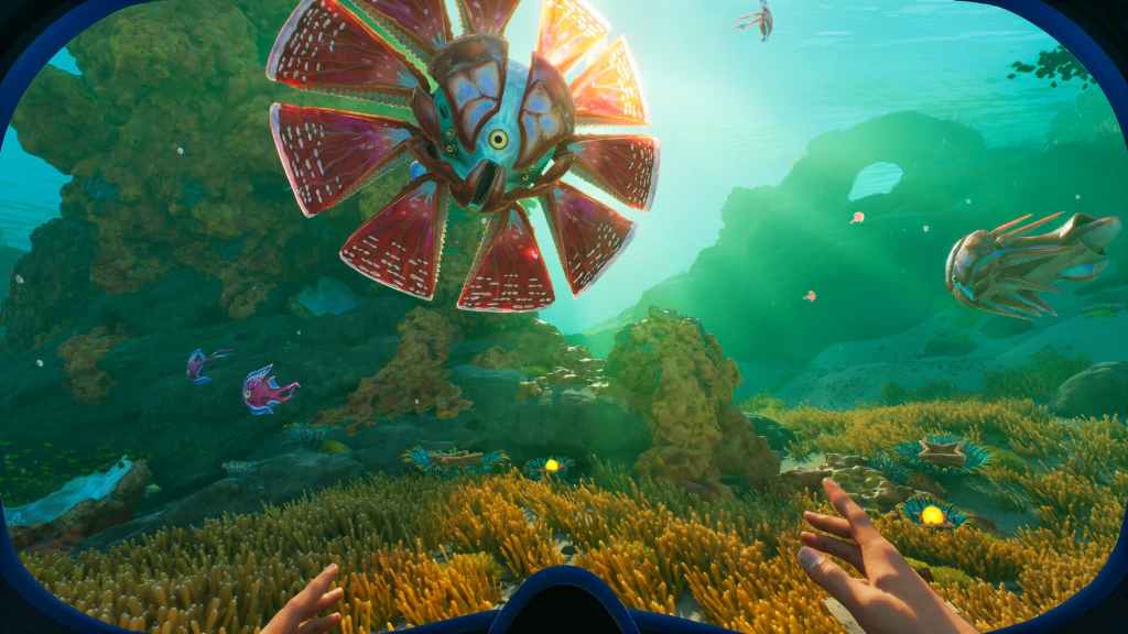 Subnautica 2 Underwater Fauna