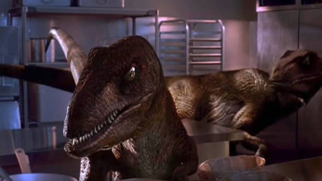 Des Raptors Scientifiquement Précis S’invitent dans Jurassic Park et C’est Hilarant !