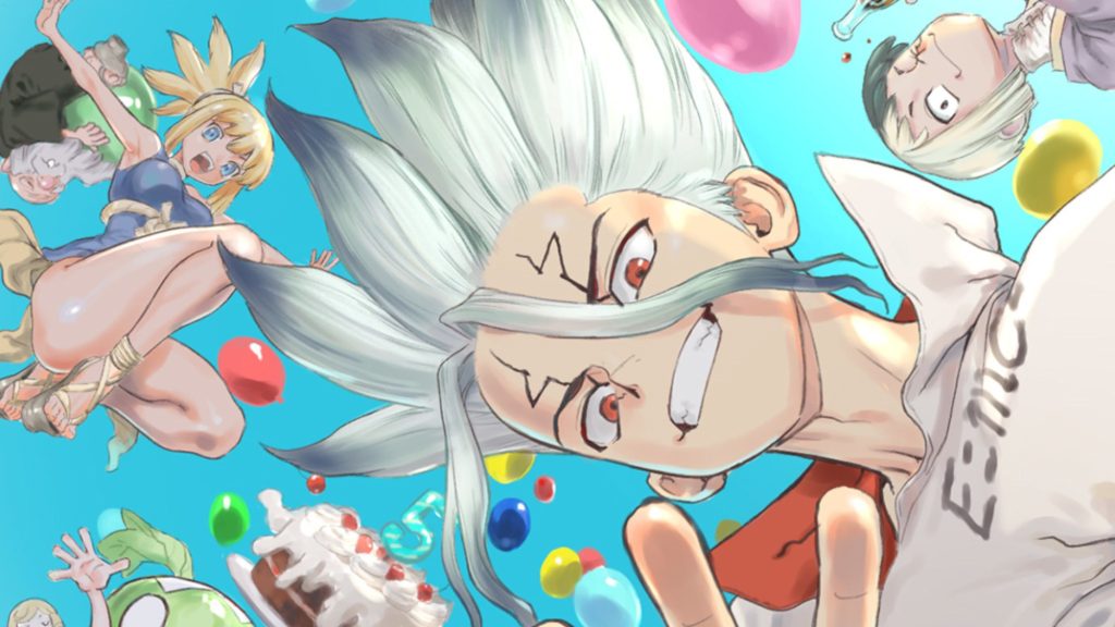 Crunchyroll annonce de bonnes nouvelles pour les fans du doublage anglais de Dr. Stone avec Science Future.