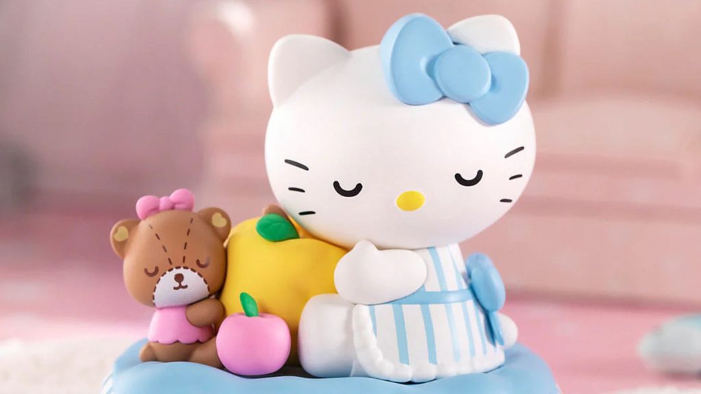 Les fans de Hello Kitty ne doivent pas manquer cette nouvelle collection adorable !