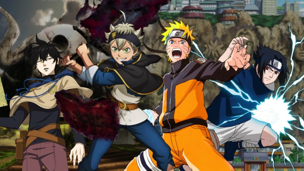 Désolé Naruto et Sasuke, Asta et Yuno de Black Clover sont les véritables rivaux de Shonen Jump !