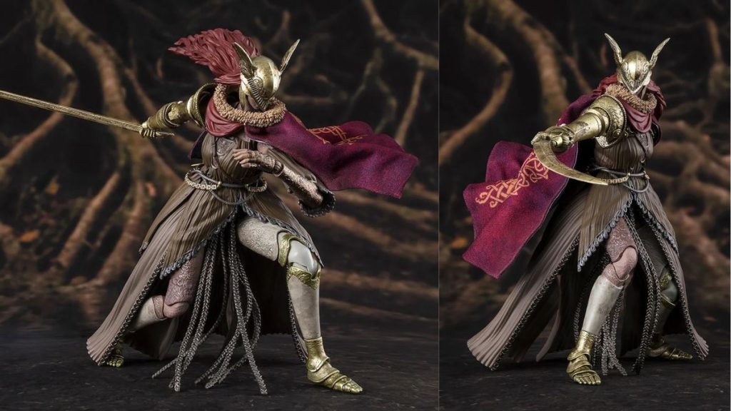 La figurine Blade of Miquella d’Elden Ring S.H.Figuarts : un véritable chef-d’œuvre à découvrir !