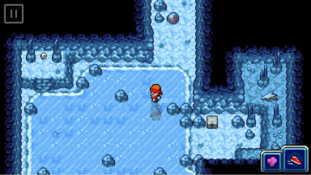 Coromon Ice Cave