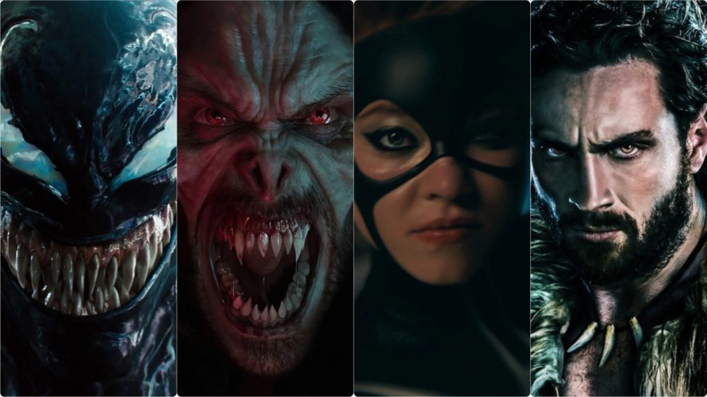 Où visionner tous les films de l’univers Spider-Man de Sony, de Venom à Kraven le chasseur