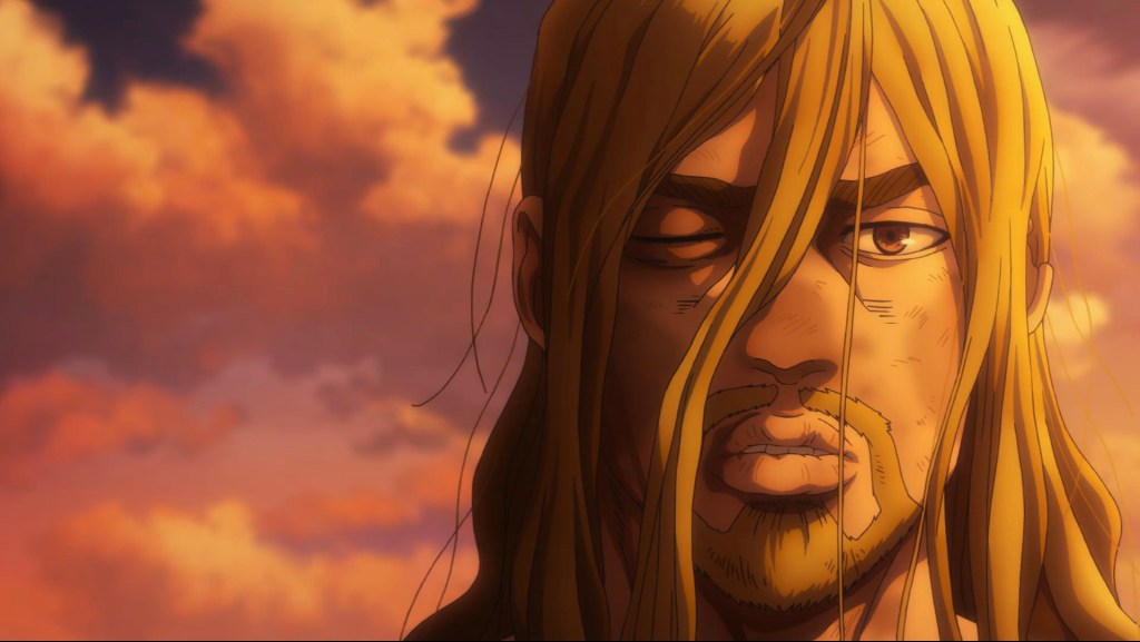 Injured Thorfinn