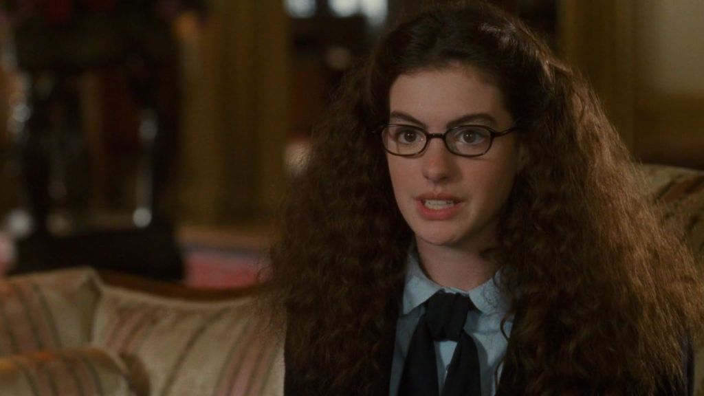 Mia in the Princess Diaries