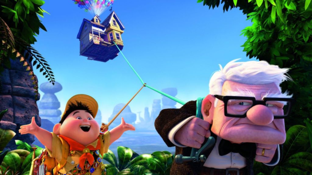 Carl and Russell in Up