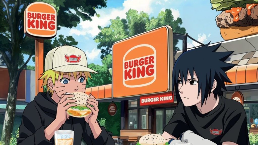 Naruto et Burger King : Ce Que Vous Devez Savoir sur leur Collaboration Étonnante