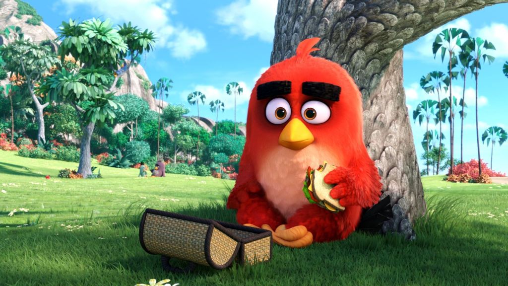 Angry Birds the Movie