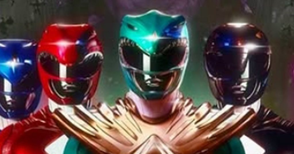 L’artiste des Power Rangers propose une réinterprétation épique du film Mighty Morphin