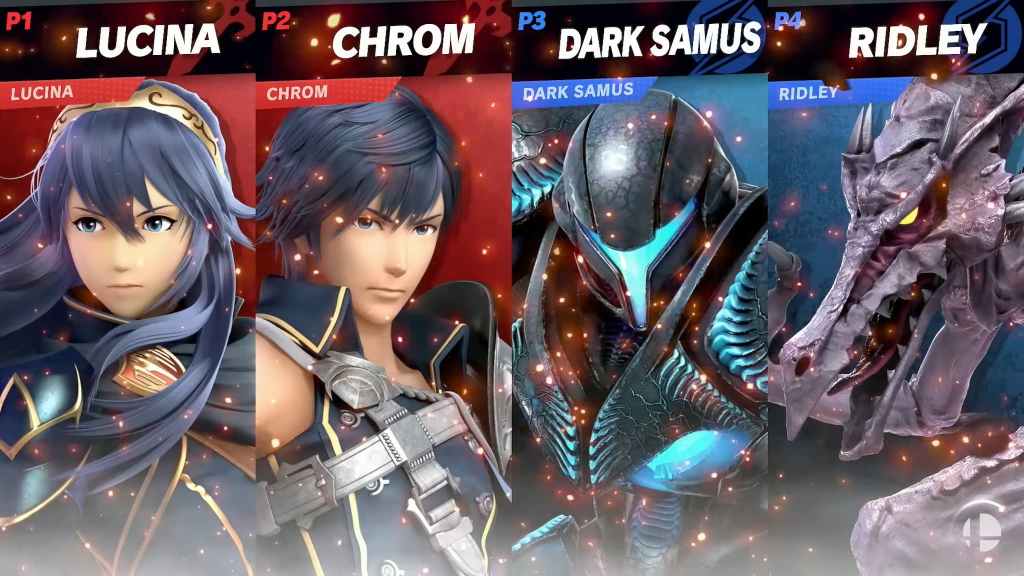 Super Smash Bros. Ultimate Doubles.