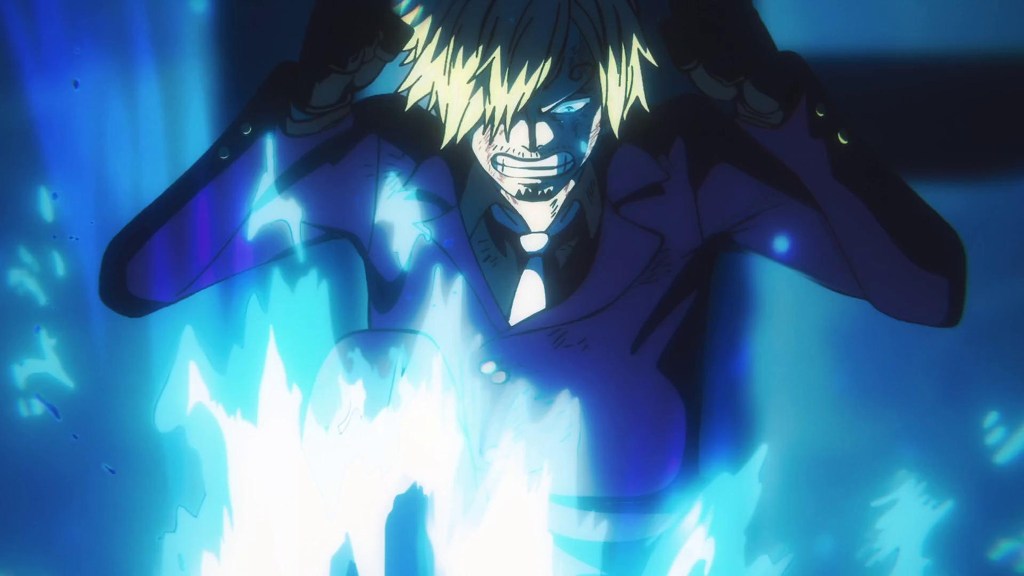 Sanji Ifrit Jambe