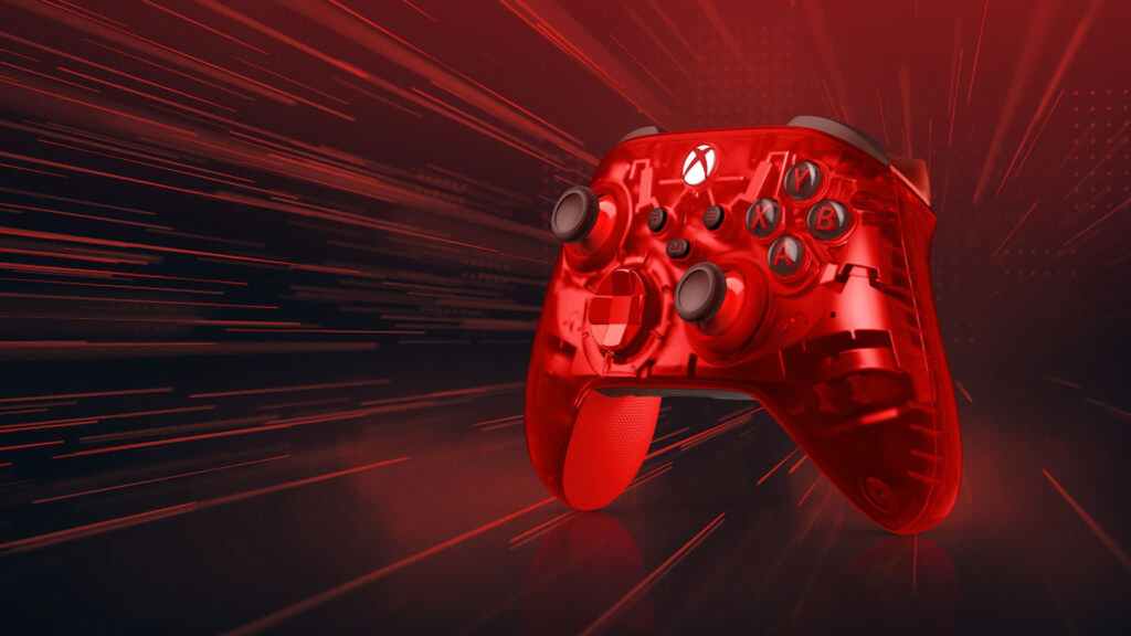 Xbox Red Pulse Cipher Special Edition Controller