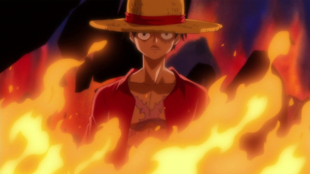 One Piece Luffy Fish-Man Island Prophecy