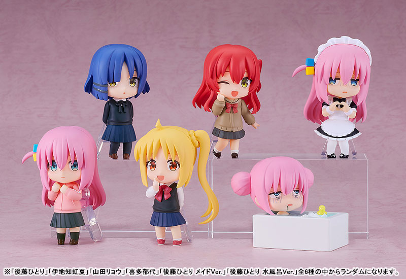 Bocchi the Rock nendoroid figures