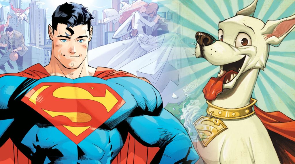 DC Lance Son Été avec une Surprise : Un Mariage Inattendu pour Superman